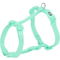 Шлея Trixie Premium H-Harness для собак, 75-120 см, 25 мм, розмір L-XL, м'ятний