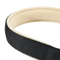 Нейлоновий нашийник з металевим ланцюжком Ferplast Daytona CSS15 / 40 Black для собак, A: 40 см, B: 15 см