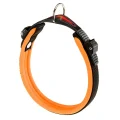 Нашийник на м'якій підкладці Ferplast Ergofluo C15 / 42 Orange для собак, A: 34 ÷ 42 см, B: 15 мм