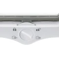 Дверцята Trixie 4-Way Flap Door with Tunnel для котів, з додатковими елементами, білі, 20×22 см