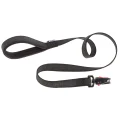 Поводок для собак без ручки Ferplast Daytona Gummy Matic G15 / 120 Black з прогумованого нейлону, 15 мм 120 см