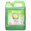 Шампунь TropiClean Aloe & Coconut Pet "Алое і кокос" для собак і котів, 3,8 л