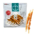 Жувальні ласощі DoggyMan Chicken Filet Dental Gum, в'ялена курка, 12 см, для собак, 156 г