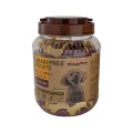 Ласощі DoggyMan Biscuits Purple sweet potato&sweet potato, беззерновий бісквіт, з бататом для собак, 580 г