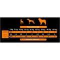 Напіввологі ласощі для собак Alpha Spirit DOG Sticks Prosciutto, палички з прошутто, 4 шт, 40 г