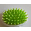 Силіконовий гребінець AnimAll Groom, зелений
