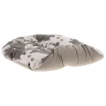 Подушка-підстилка Ferplast Relax 55/4 Map Blue-Grey-Black для котів і собак, 55×36 см