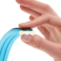 Нашийник на м'якій підкладці Ferplast Ergofluo C15 / 33 Blue для собак, A: 25 ÷ 33 см, B: 15 мм
