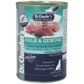 Вологий корм Dr.Clauder’s Selected Meat Veal & Vegetables для собак, телятина та овочі, 400 г