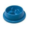 Миска Georplast Adagio Big для собак, пластик, 31.5×9 см, зелена