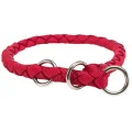 Нашийник Trixie Cavo Stop the Pull M 39-45 см х 12 мм, червоний