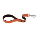 Нейлоновий поводок Ferplast Dual GM25 / 45 Colours Orange для собак, 25 мм, 45 см