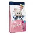Сухий корм Happy Cat Supreme Kitten Geflugel для кошенят від 5 тижнів до 4 місяцев, зі смаком птиці, 300 г