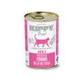 Консерви Kippy Pate Tuna Adult для дорослих котів, паштет з тунцем, 400 г