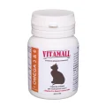 Кормова добавка VitamAll для поліпшення вовни, для котів, 100 табл / 50 г