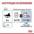 Вологий корм Royal Canin Light Weight Care паштет, для котів схильних до зайвої ваги, 85 г