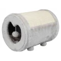 Ігровий комплекс Trixie Scratching Roll для котів, 27 × 39 см, сірий