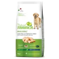 Корм Trainer Natural Super Premium для дорослих собак великих порід, свіжа курка, рис і алое вера, 12 кг