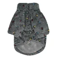 Батник Paw Star Bonibon Plush для собак, розмір XL, сірий