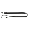 Повідець Trixie Softline Elegance Lead для собак, розмір L-XL, 1 м/25 мм, чорний/графіт