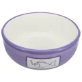 Миска Trixie для котів, кераміка, різнобарвна, 0.35 л/13 см