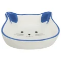 Миска Trixie в формі котячої голови для котів, кераміка, 0,25 л / 12 см