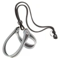 Ferplast Agila 2 Harness Black ергономічна шлейки для собак з еластичним шнуром, 32x50 см