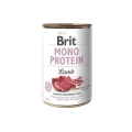 Консерви Brit Mono Protein Dog, для собак, з ягням, 400 г