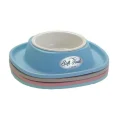 Миска пластикова Georplast Soft Touch з м'яким килимком для кішок і собак, 28×28×5,5 см