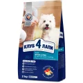 Сухий корм Клуб 4 Лапи Adult Small Breeds Premium для дорослих собак малих порід, з ягням і рисом, 2 кг