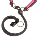 Ferplast Agila Fluo 1 Harness Pink ергономічна шлейки для собак, рожева, 26x38 см