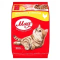 Сухий корм Мяу для котів, з куркою, 300 г