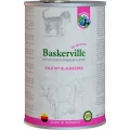 Вологий корм Baskerville Super Premium Kalb Mit Brlaubeeren для котів, телятина з чорницею, 400 г