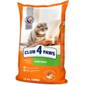 Сухий корм Клуб 4 Лапи Adult Cat Premium для дорослих котів, з куркою, 14 кг