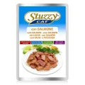Вологий корм Stuzzy Cat Salmon з лососем в соусі для котів, пауч, 100 г