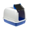 Туалет з кришкою Ferplast Toilet Home Maxi Bella Cabrio для великих кішок, 55,5x65,5x47 см