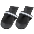 Захисне взуття Ferplast Protective Shoes Black для собак, розмір S, чорна, 6×7×8 см