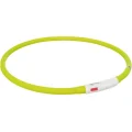 Нашийник Trixie Flash Light USB XS-XL світиться, 70 см х 10 мм, зелений