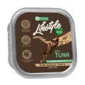 Консерви Natures Protection Lifestyle Long Hair Tuna для котів з довгою шерстю, з тунцем, 85 г