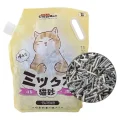 Наповнювач CattyMan Mixed Cat Litter грудкувальний мікс: тофу, бентоніт, активоване вугілля, для котячого туалету, 2.5 кг