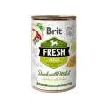 Консерва Brit Fresh Duck / Millet, для собак, з качкою і пшоном, 400 г