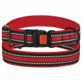 Нашийник BronzeDog Urban Mesh, для собак, нейлон і 3-D сітка, фастекс пластик, червоний, 30-40×2 см