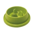 Миска Georplast Adagio Big для собак, пластик, 31.5×9 см, зелена