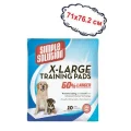 Влагопоглощающие гігієнічні пелюшки Simple Solution X-Large Training Pads, 71 x 76.2 см, 10 шт