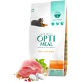 Сухий корм Optimeal для цуценят великих порід, з індичкою, 12 кг