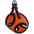 Шлея BronzeDog Mesh Vest для собак, сітчастий нейлон, помаранчевий, 42-47 см