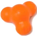 Іграшка West Paw Tux Large Tangerine для собак, 13 см