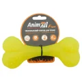 Іграшка AnimAll Fun кістка, жовта, 15 см