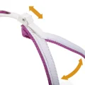 Ferplast Agila Colors 6 White-Purple шлейки з нейлону, для собак, 57x65 см