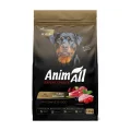 Сухий корм AnimAll для дорослих собак великих порід, зі свіжою індичкою та ягням, 12 кг